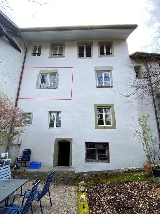 Sympathique 2 2/2 pièces d?environ 8 m2 au 2ème étage 3