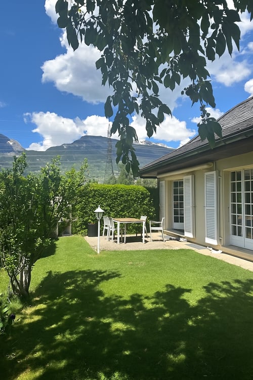 Élégante villa d'architecte de 2.5 pièces à Aproz-Nendaz 3