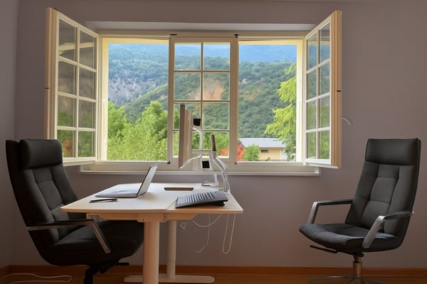 Élégante villa d'architecte de 2.5 pièces à Aproz-Nendaz 2