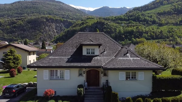 Élégante villa d'architecte de 2.5 pièces à Aproz-Nendaz 1