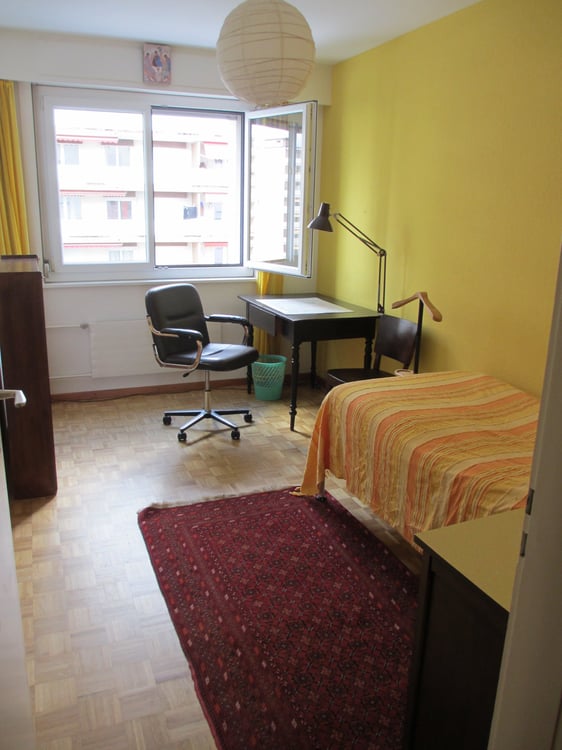 Chambre dans appartement meublé en colocation à Fribourg 1