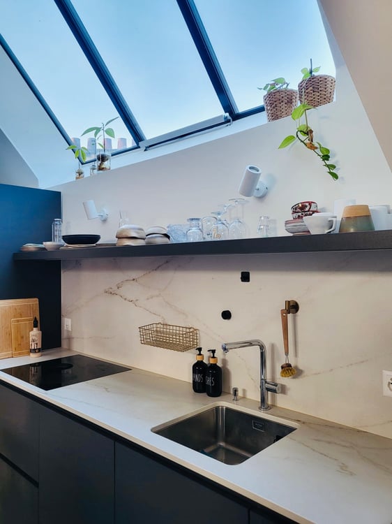 Furnished Penthouse Apartment for Rent  Central Lausanne 1