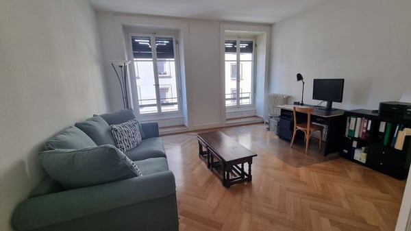 Urgent - Sous-location 4 mois Genève 1