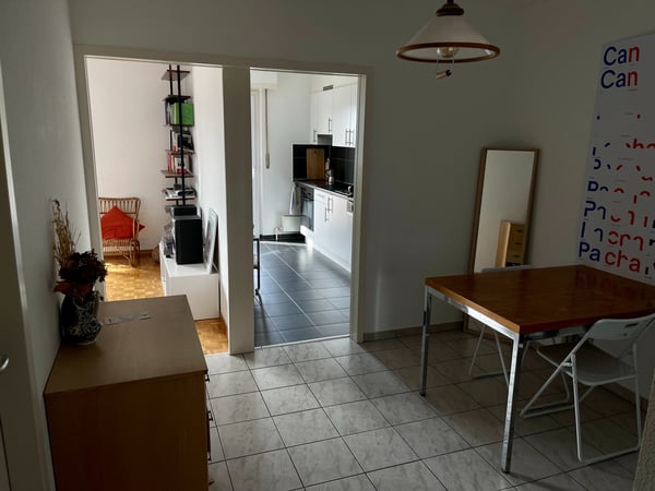 Chambre à louer en colocation  proche gare de Renens 1