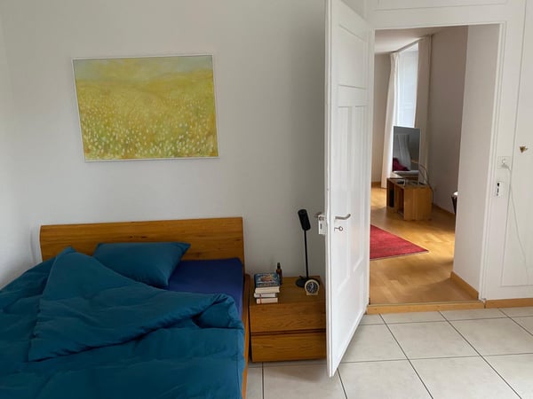 1.5 Zimmerwohnung an zentraler Lage in 1-Familienhaus 2