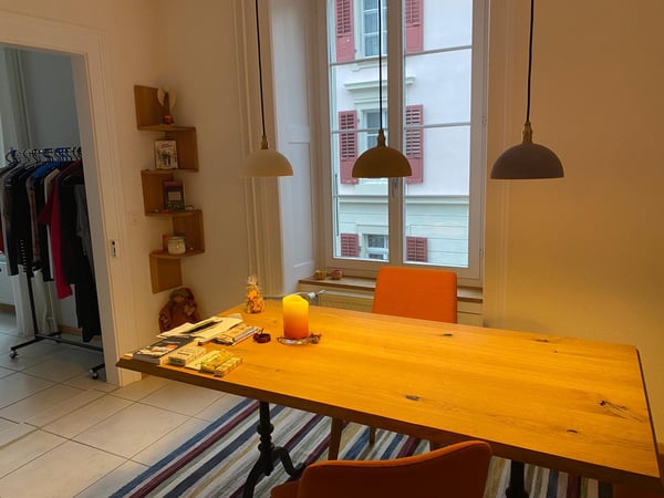 1.5 Zimmerwohnung an zentraler Lage in 1-Familienhaus 3