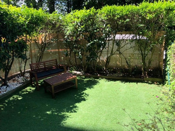 Sunny furnished flat with garden for sub-lease  Jonction 2