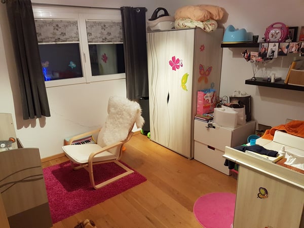 À louer : Attique 1.5 pièces avec terrasse 31,50 m2 3