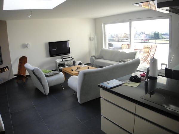 À louer : Attique 1.5 pièces avec terrasse 31,50 m2 1