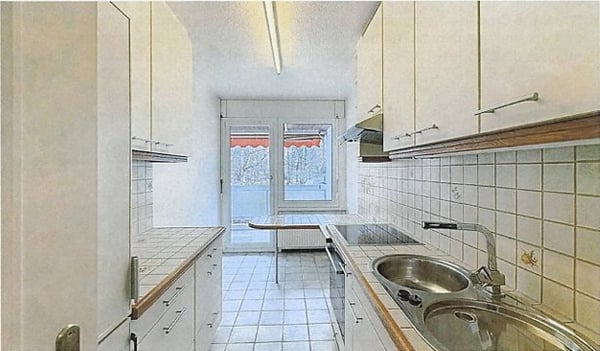 1 pièces de 71m2 et 2 balcons - 1 place de parking comprise 3