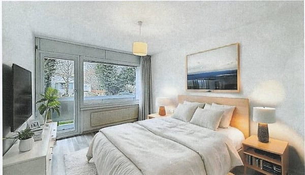 1 pièces de 71m2 et 2 balcons - 1 place de parking comprise 1