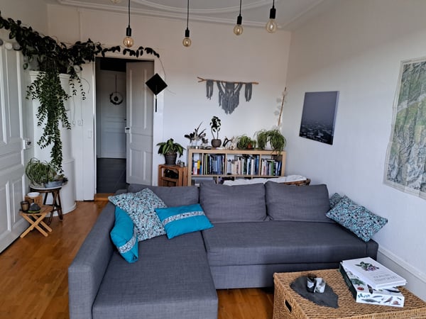 1 pièces spacieuses avec balcon 1