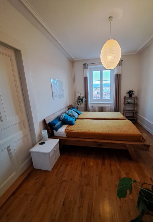 1 pièces spacieuses avec balcon 4