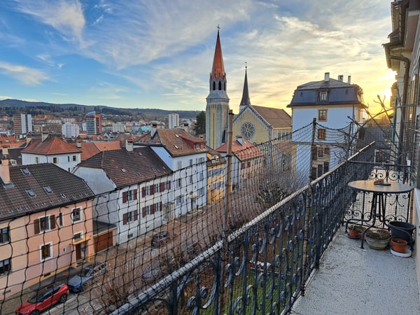 1 pièces spacieuses avec balcon 3