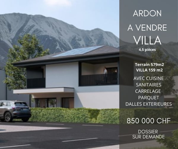 A vendre VILLA - NEUF 5