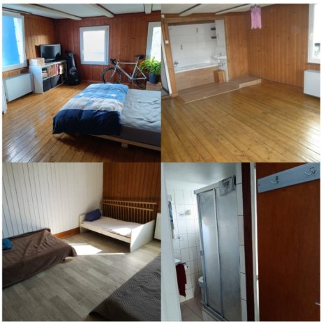 Appartement duplex près du lac 3