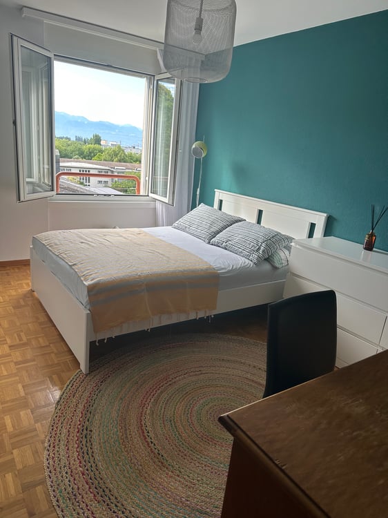 Chambre meublée sur Renens 1