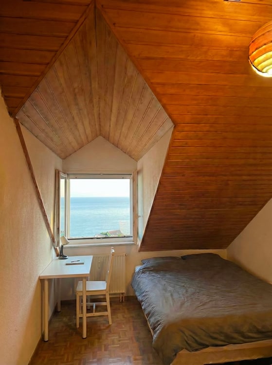Chambre meublée avec vue fantastique au coeur du Lavaux ! 1