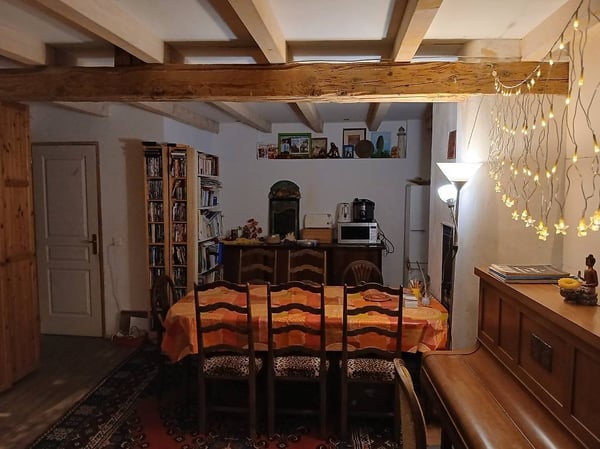 Grande chambre en colocation libre dès 1er mars 526 5