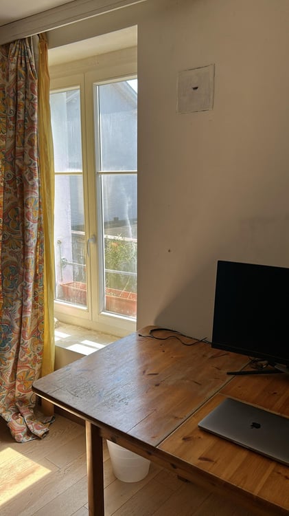 Grande chambre en colocation libre dès 1er mars 526 2