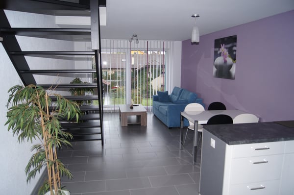 appartement 1.5 pièces en duplex 1