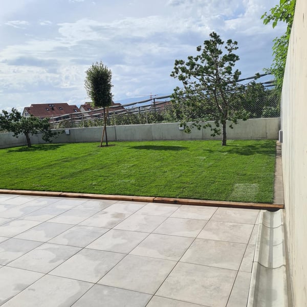 Appartement de 1.5 pièces avec jardin à louer à Crissier 1