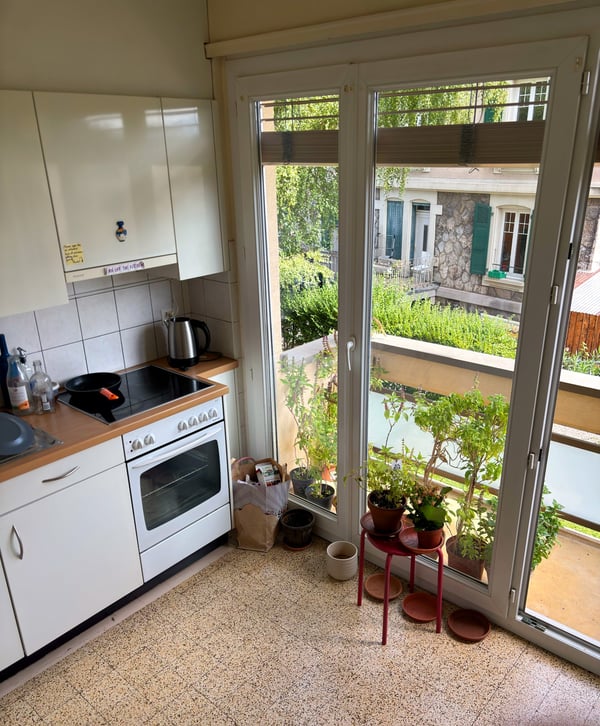 Grande pièce en collocation quartier de Bergières Lausanne 3