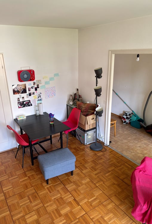 Grande pièce en collocation quartier de Bergières Lausanne 2