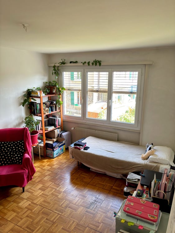 Grande pièce en collocation quartier de Bergières Lausanne 1