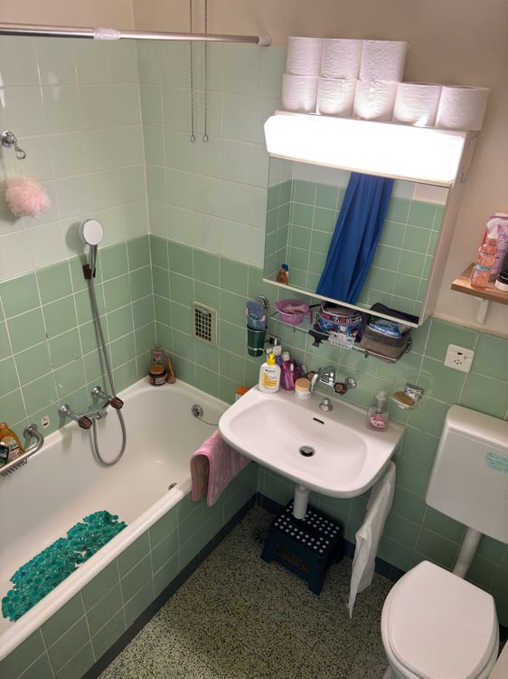 Grande pièce en collocation quartier de Bergières Lausanne 5