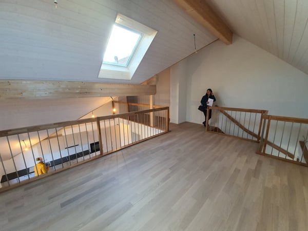 Magnifique appartement en attique de 1.5p avec mezzanine 3