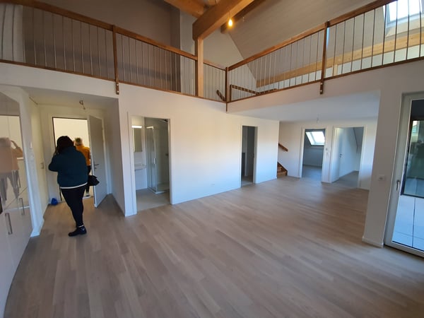 Magnifique appartement en attique de 1.5p avec mezzanine 1