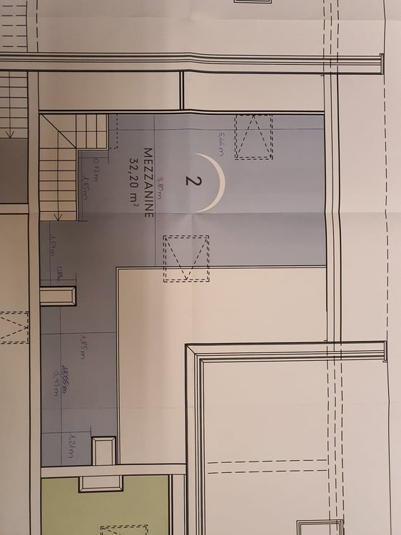 Magnifique appartement en attique de 1.5p avec mezzanine 5