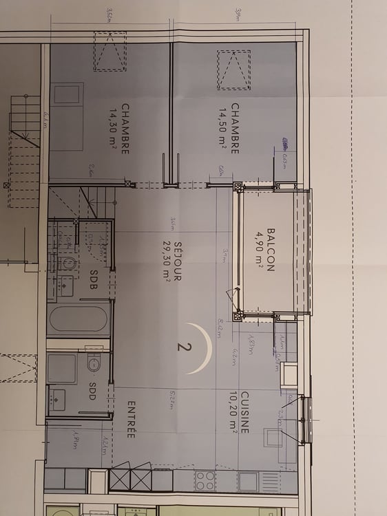 Magnifique appartement en attique de 1.5p avec mezzanine 4