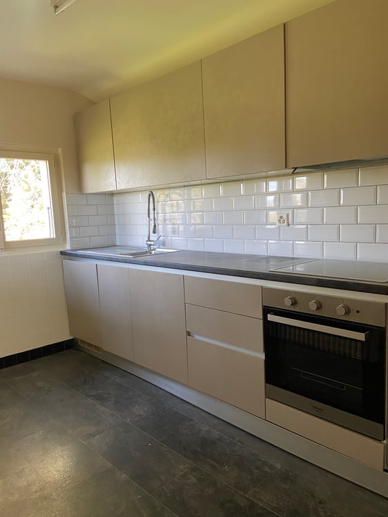 appt rénové-nature -vue lac- ds grande propr. privée jardin 2