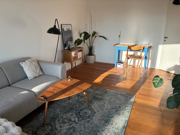 1-Zimmer-Wohnung mit zwei Balkonen im St. Johann, Basel 2