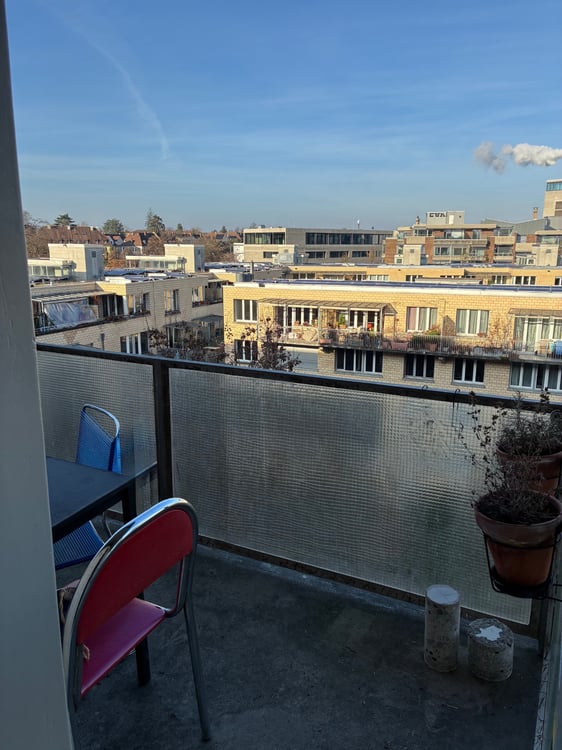 1-Zimmer-Wohnung mit zwei Balkonen im St. Johann, Basel 5