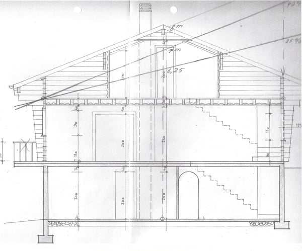 Chalet en madrier à démonter 5