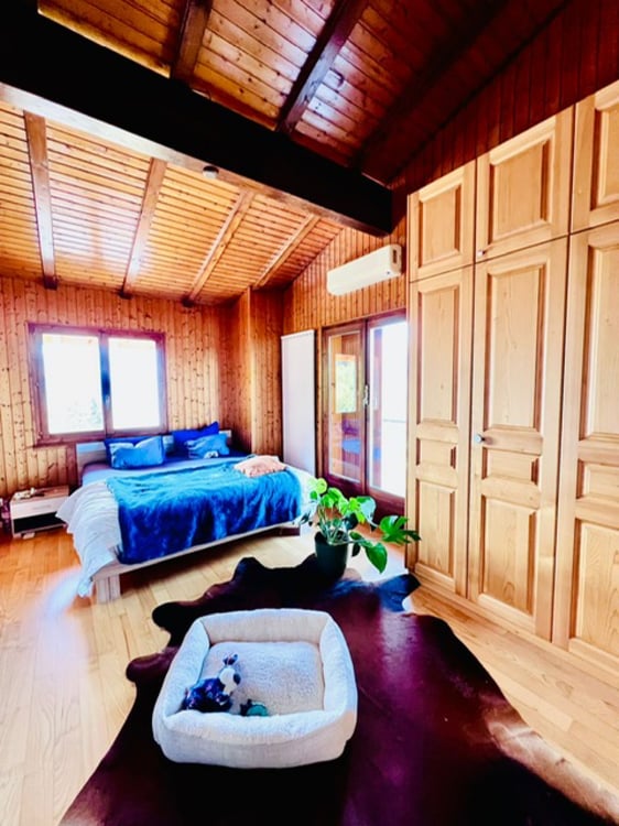 Magnifique 1.5 p à 10 min de Sion Vue XXL Cheminée Terrasse 3