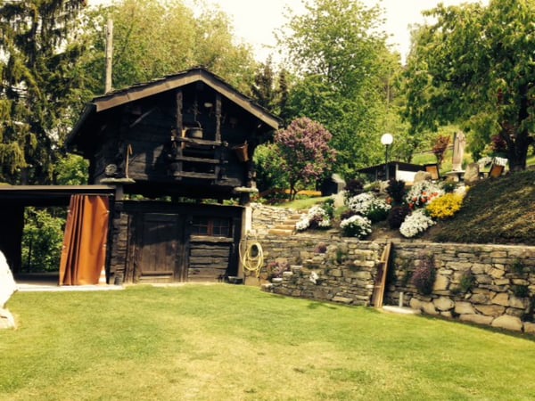 Magnifique 1.5 p à 10 min de Sion Vue XXL Cheminée Terrasse 13