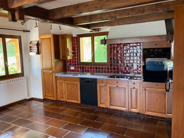 Magnifique 1.5 p à 10 min de Sion Vue XXL Cheminée Terrasse 4