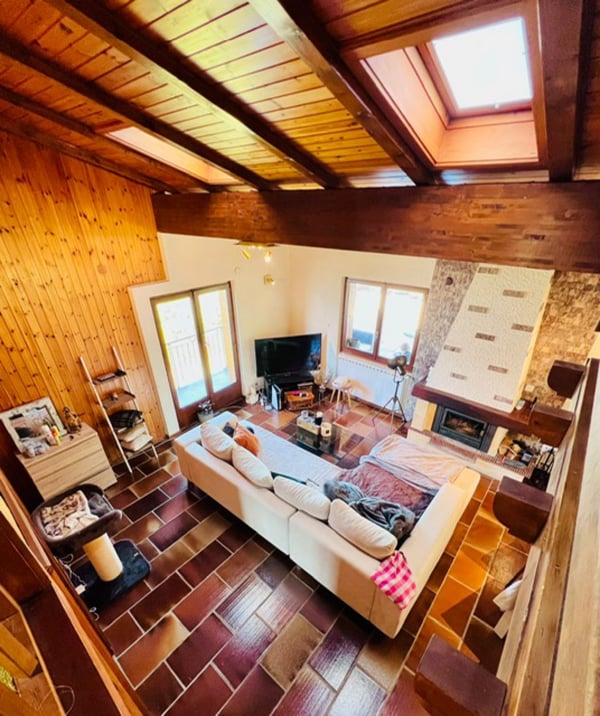 Magnifique 1.5 p à 10 min de Sion Vue XXL Cheminée Terrasse 6