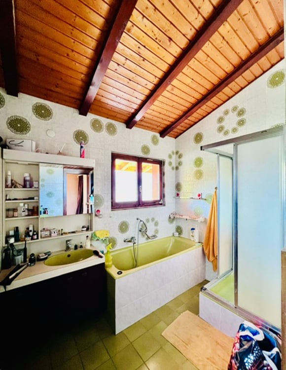 Magnifique 1.5 p à 10 min de Sion Vue XXL Cheminée Terrasse 5