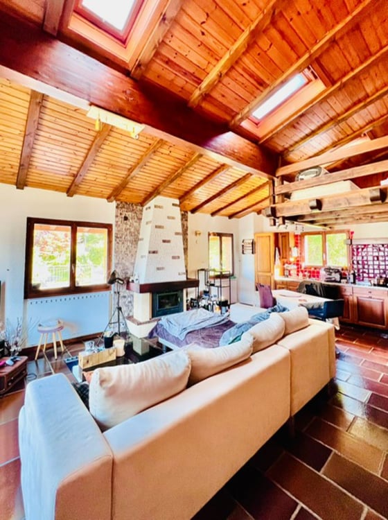 Magnifique 1.5 p à 10 min de Sion Vue XXL Cheminée Terrasse 2