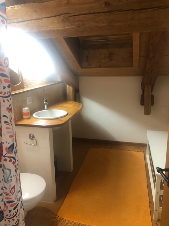 Magnifique attique meublé 1.5 5