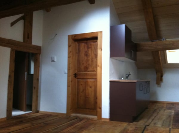 Magnifique attique meublé 1.5 4