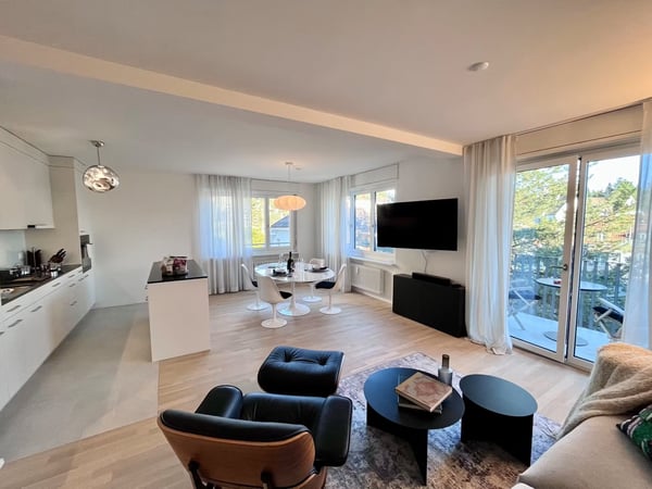 Wohnung 1-zimmer Zürich Seefeld 1