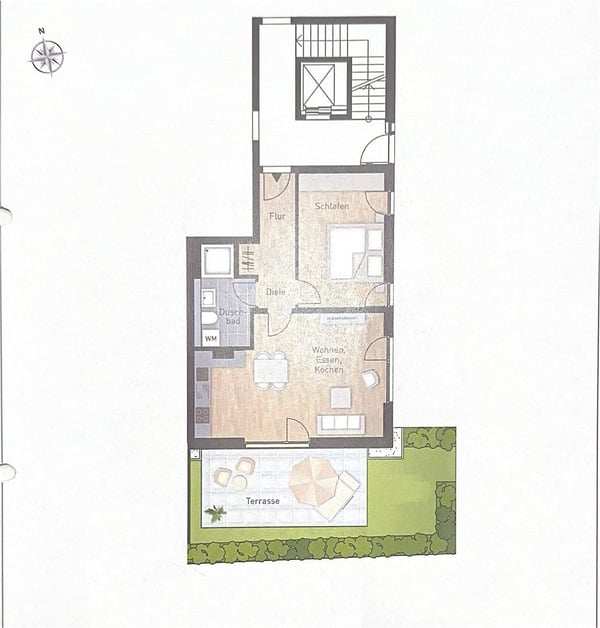 Traumhafte wohnung wohnlage in Zermatt 5