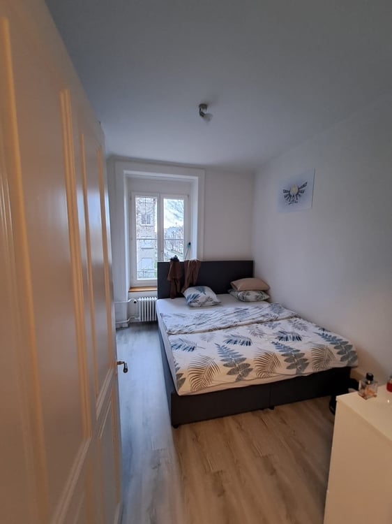 1.5 pièces, 1er étage / 1.5-Zimmer-Wohnung 3