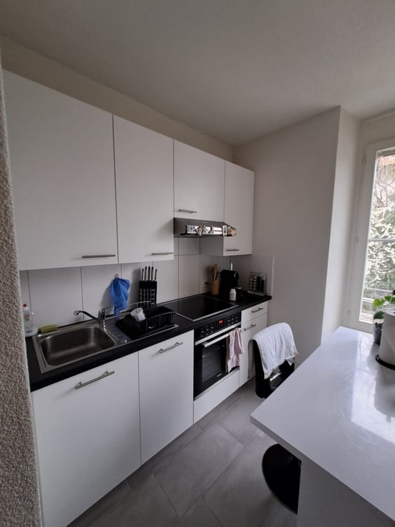 1.5 pièces, 1er étage / 1.5-Zimmer-Wohnung 4